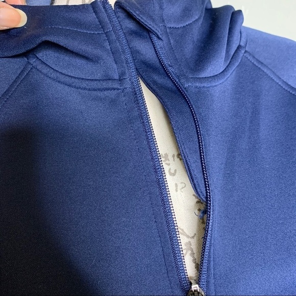 Avia Fleece Front Zip Hoodie Jacket - Picture 3 of 8